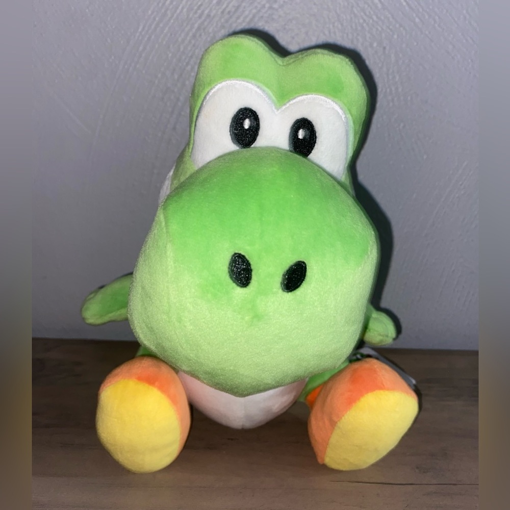Super Mario All Star Collection 8" Yoshi Plush